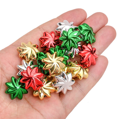 Cyclone Shape Acrylic Beads