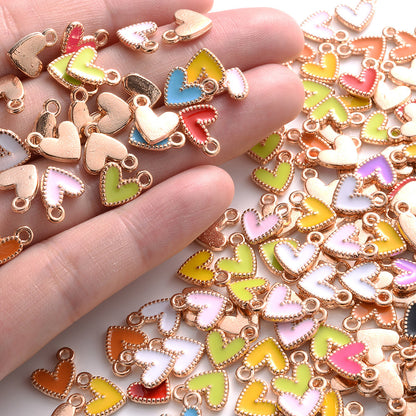Alloy Love Pendants