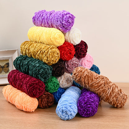 Chenille Plush Yarn