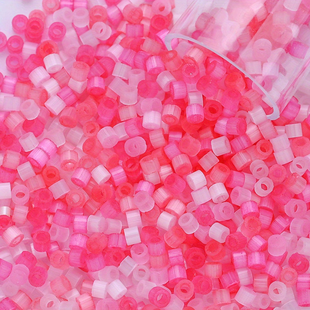 Silk Cat's Eye Glass Beads