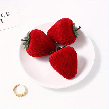 Strawberry Ring Box