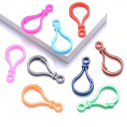 Lamp Shape Acrylic Lobster Clasps