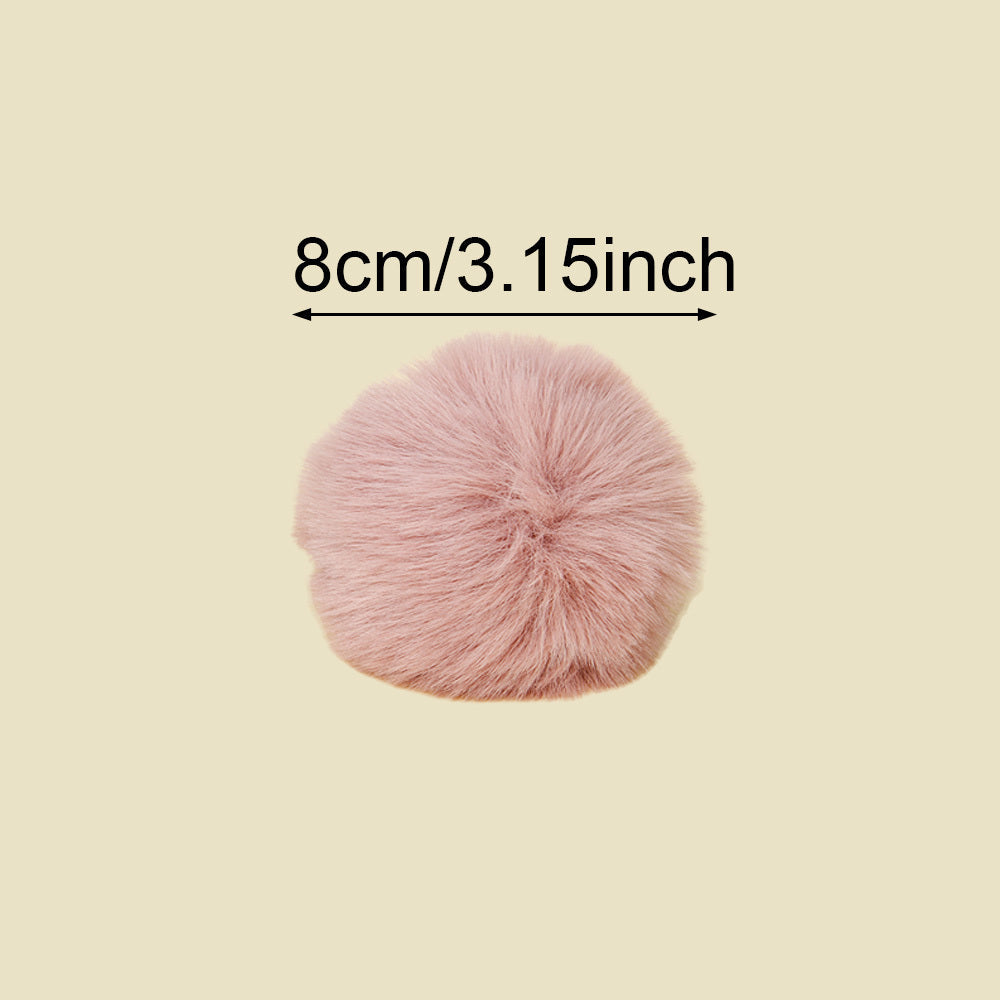 Soft Plush Pom Pom Pendants