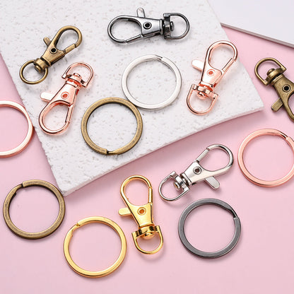 Alloy Lobster Clasp Keyrings