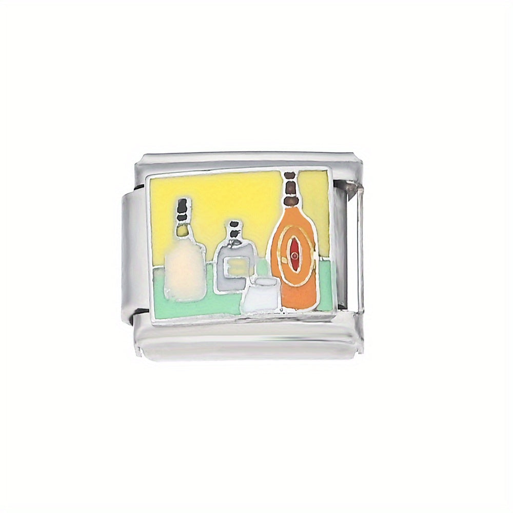 Beverage Element Alloy Bracelet Module