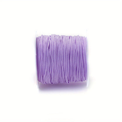 20m 0.8mm Colorful Nylon Chinese Knot Cord