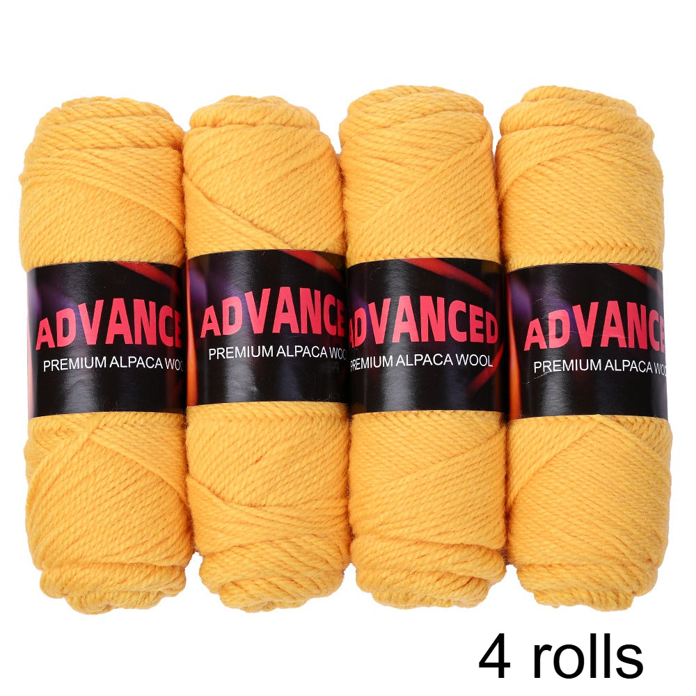 Multicolor Soft Yarn Set