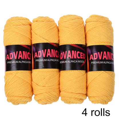 Multicolor Soft Yarn Set