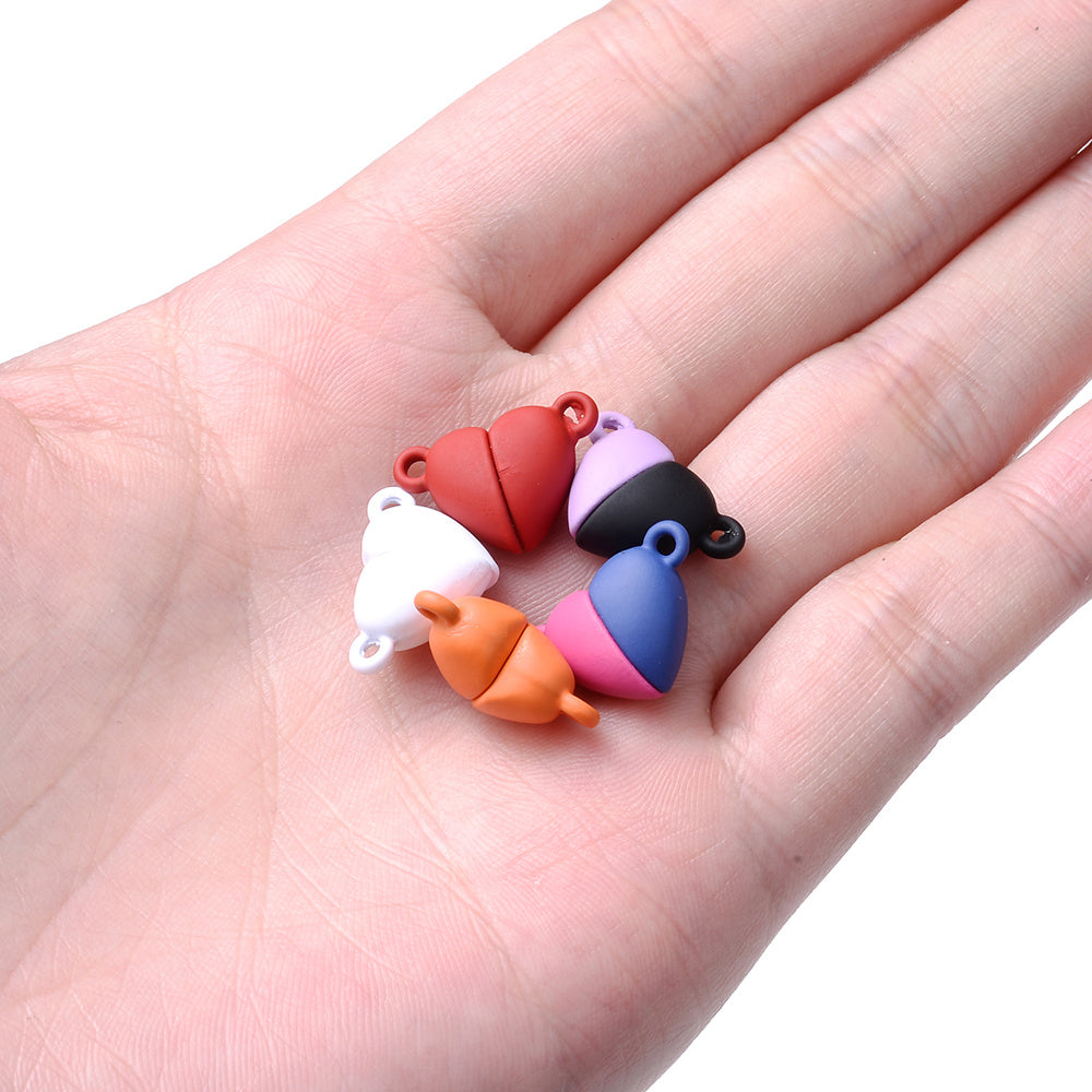Heart Magnetic Clasps