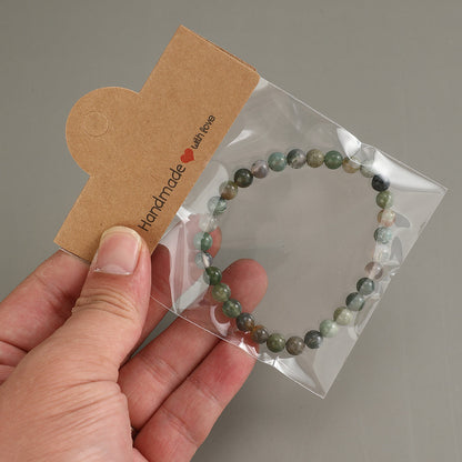 200PCS Handmade Jewelry Packaging Set with Clear Bags & Cards