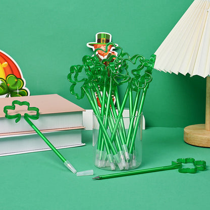 St. Patrick's Day Lucky Clover Pens