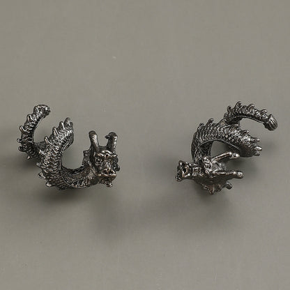 Rotary Panlong Alloy Spacer Beads