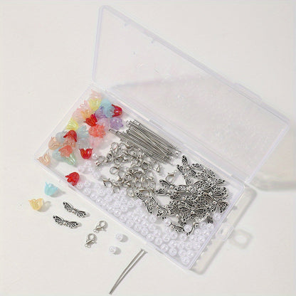 Lily of the Valley Acrylic Beads Set