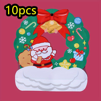 9/10-Piece Random Christmas Gift Bag Set