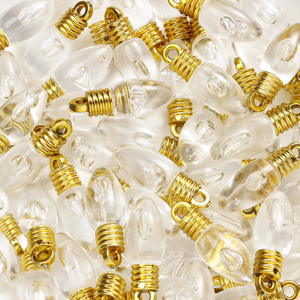 Christmas Bulb Charms