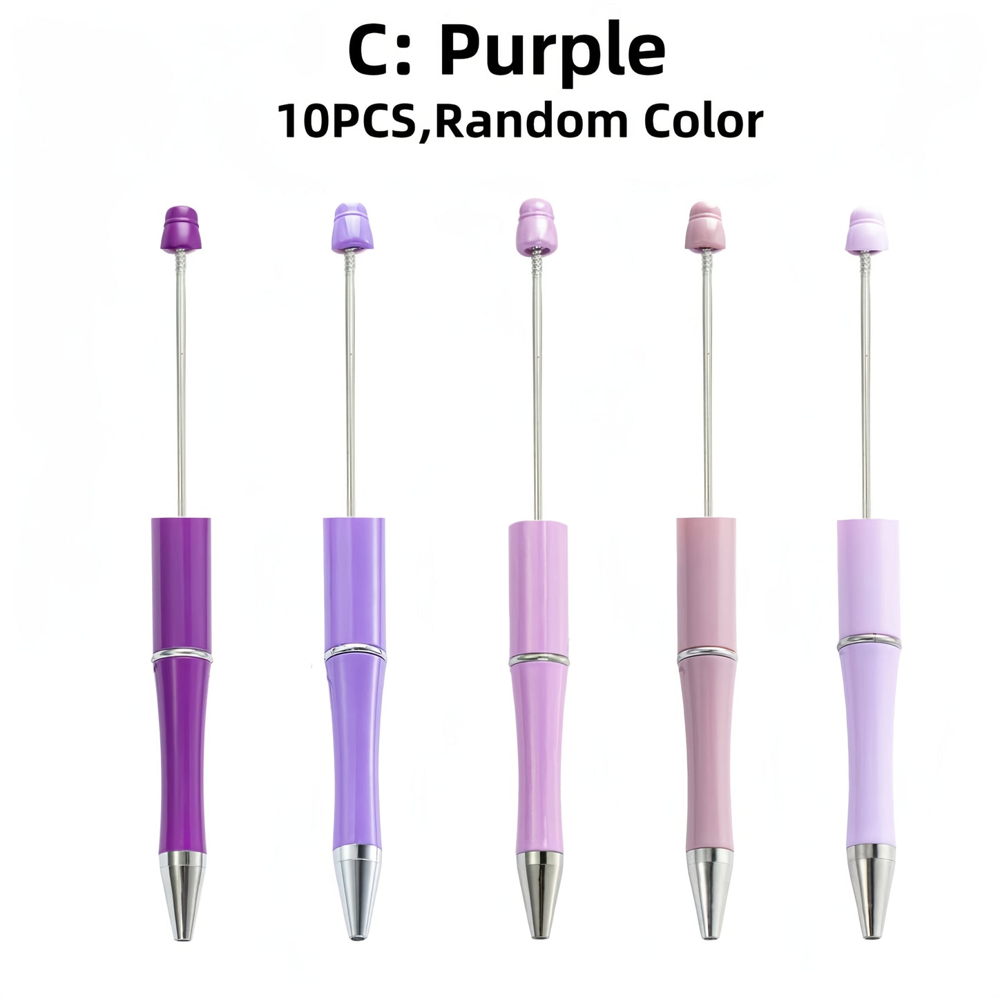 Christmas & Halloween Beadable Ballpoint Pen Set