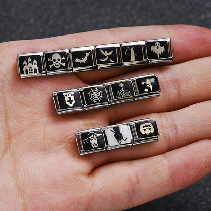 1PC Stainless Steel Modular Bracelet Link Set