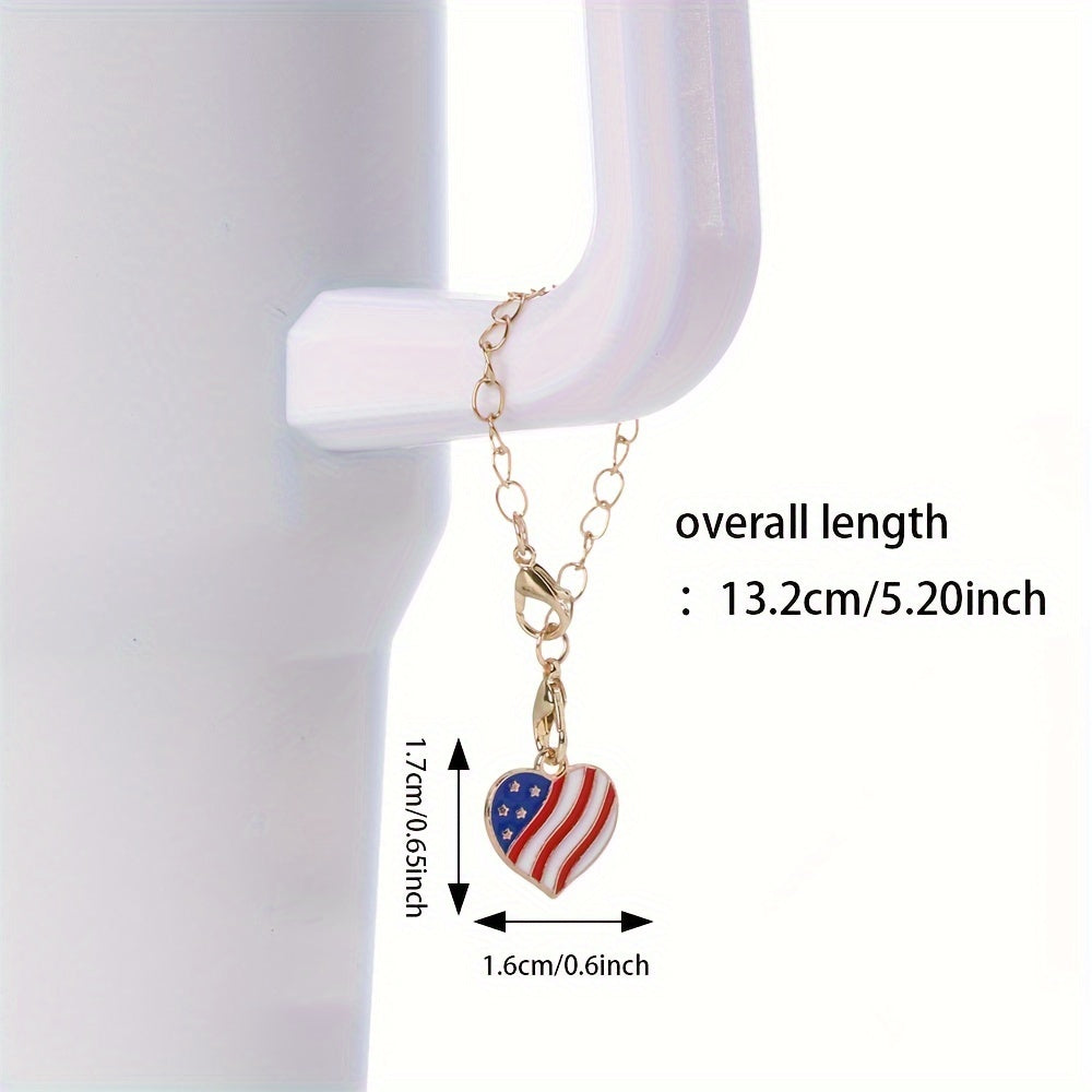 1SET Mixed Shape Pendant Chain Set