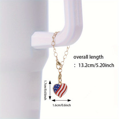 1SET Mixed Shape Pendant Chain Set