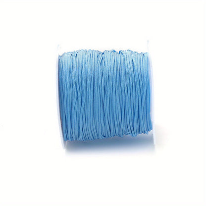 20m 0.8mm Colorful Nylon Chinese Knot Cord