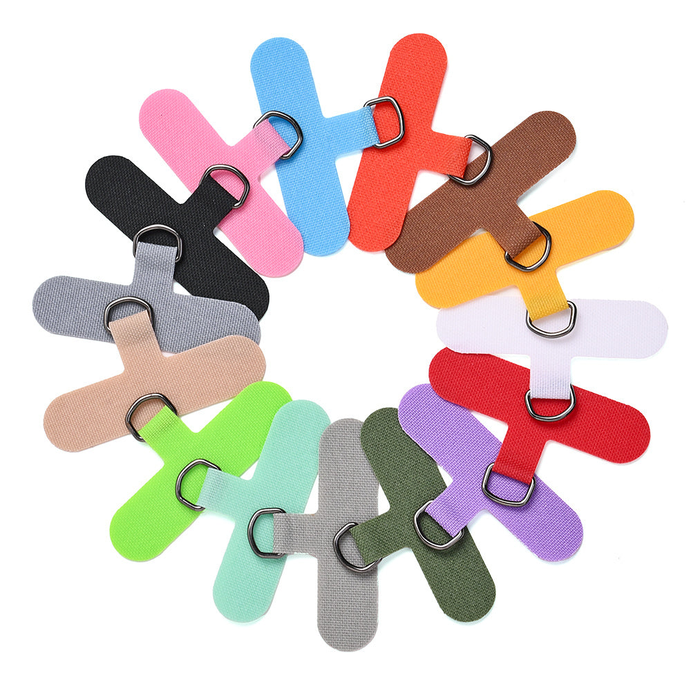 20PCS Multicolor Universal Phone Lanyard Patch Set