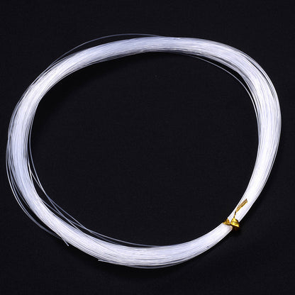 Crystal Clear Elastic Beading Cord for Jewelry Making