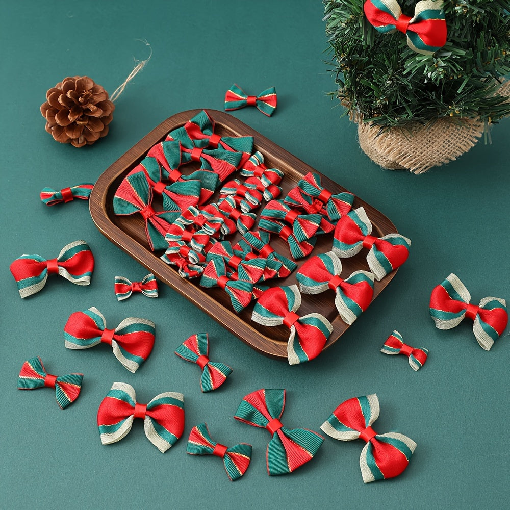 Christmas Bow Ornaments