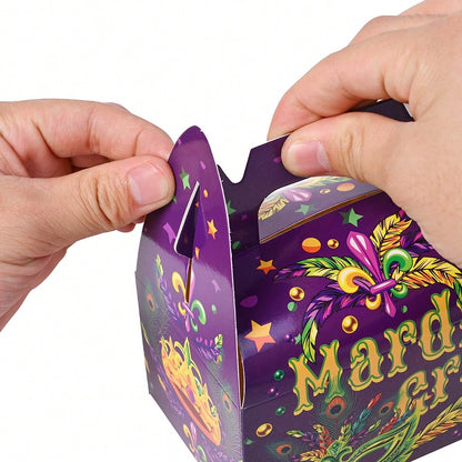 Mardi Gras Carnival Gift Boxes