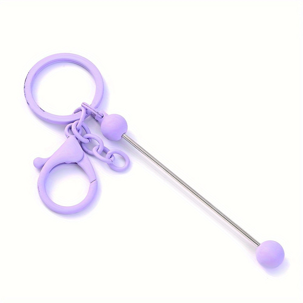 Candy Color Gradient Keychain Pendant