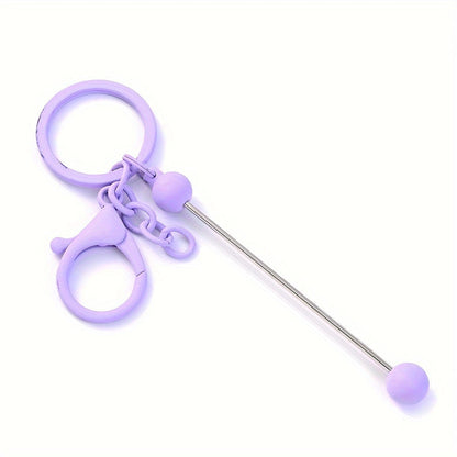 Candy Color Gradient Keychain Pendant