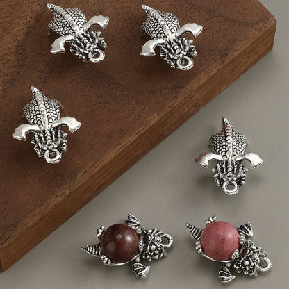 Dragon Alloy Pendants