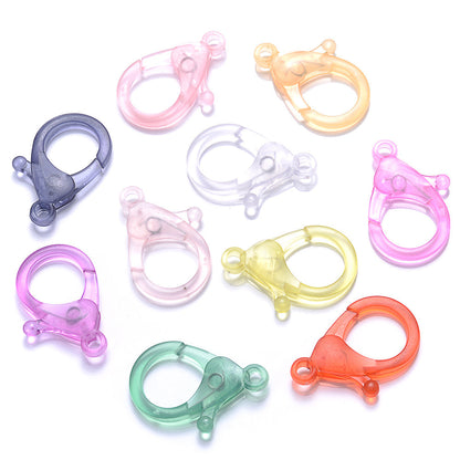 Clear Lobster Clasps