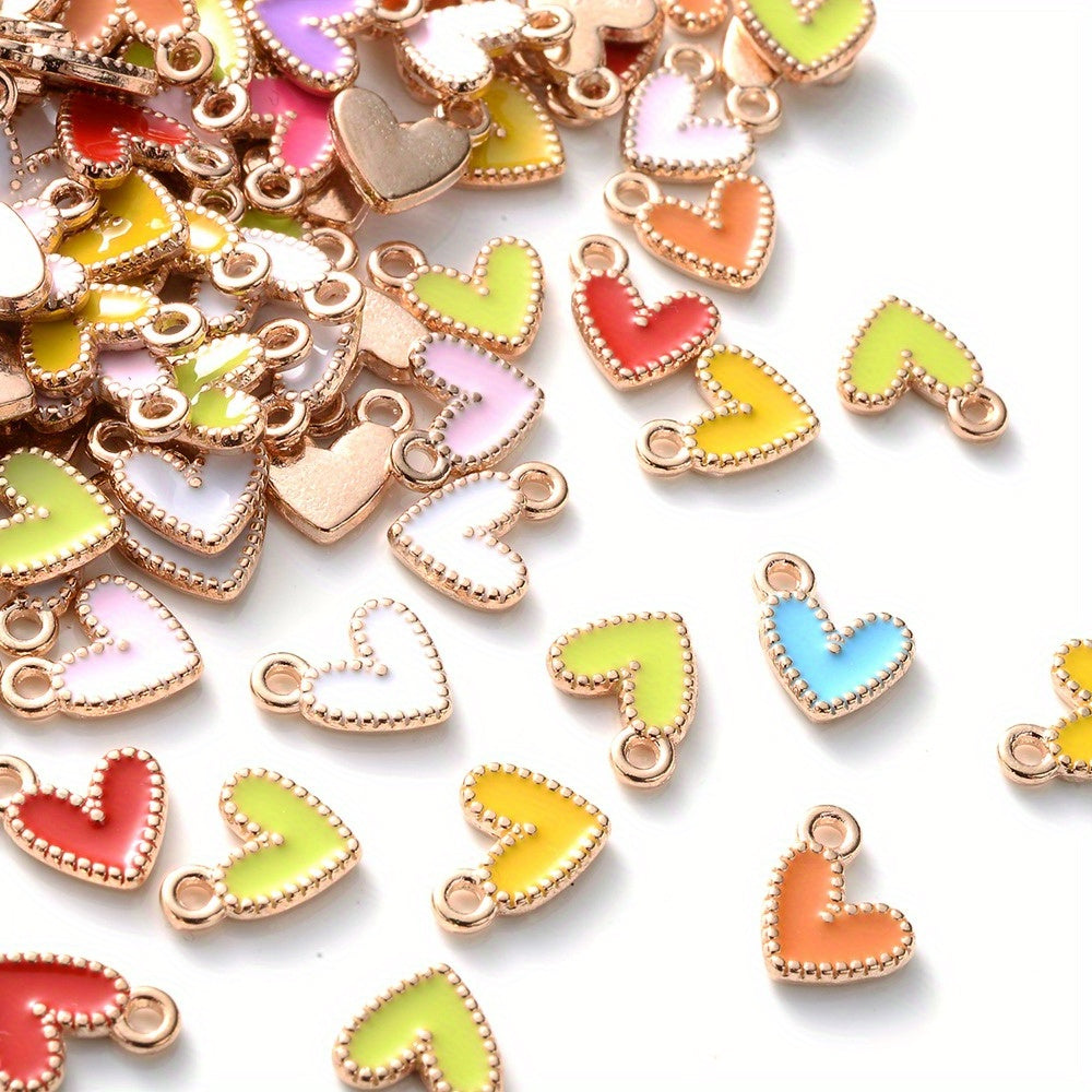 Alloy Love Pendants