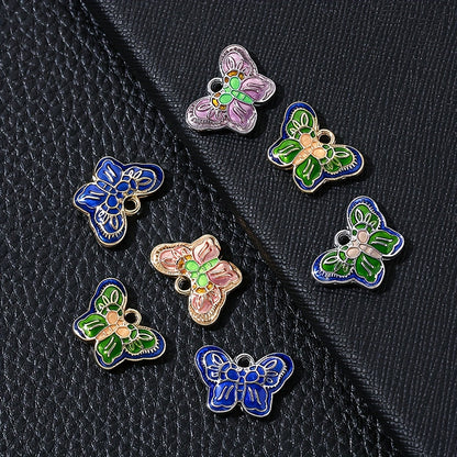 Butterfly Alloy Pendants