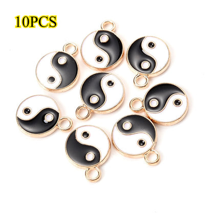 Yin Yang Alloy Pendants