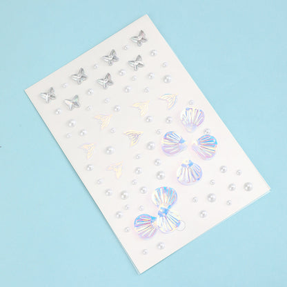 Multi Pattern Colorful Stickers