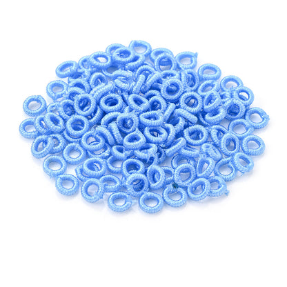 6 mm Polyester Pineapple Knot Coil Beads