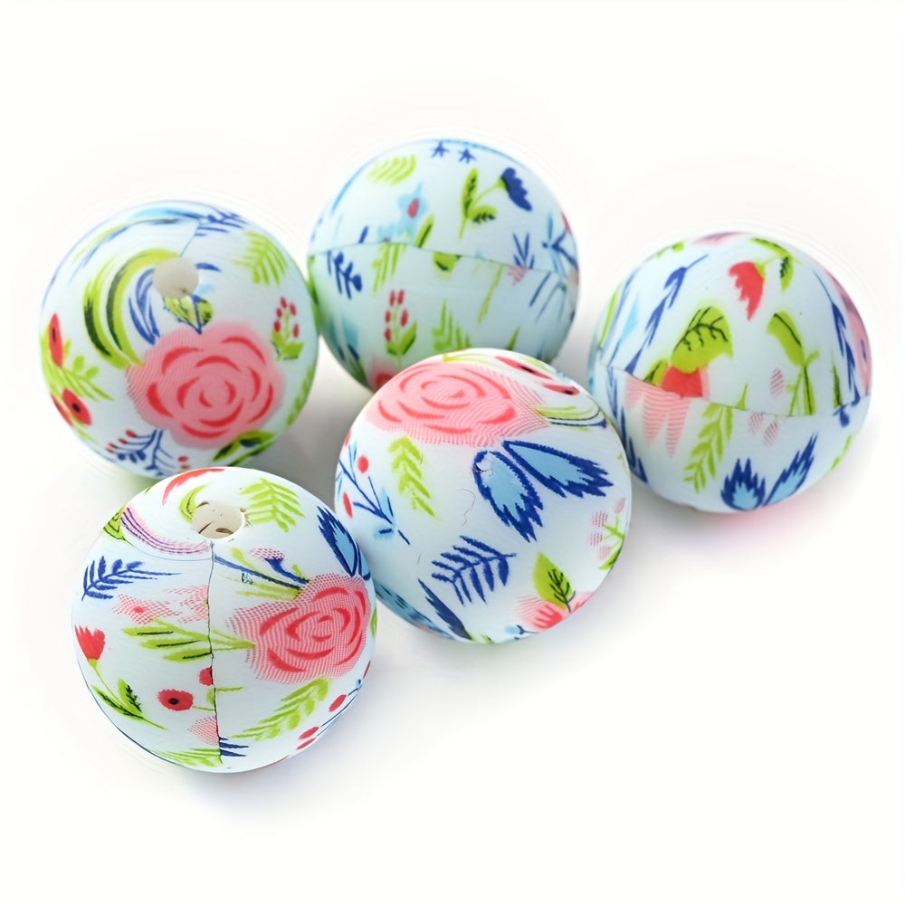 Silicone Jewelry Making Beads
