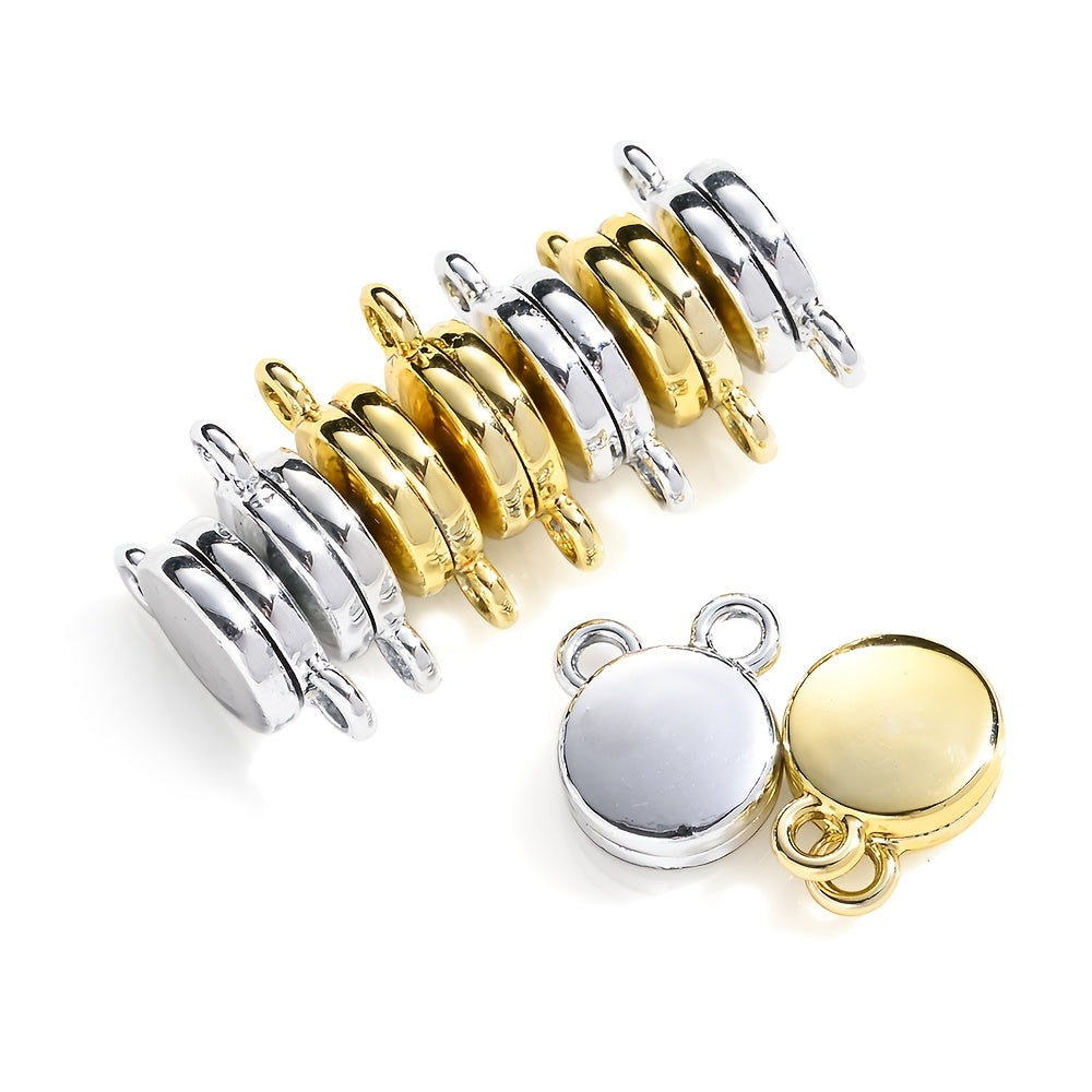 Round Magnetic Clasps