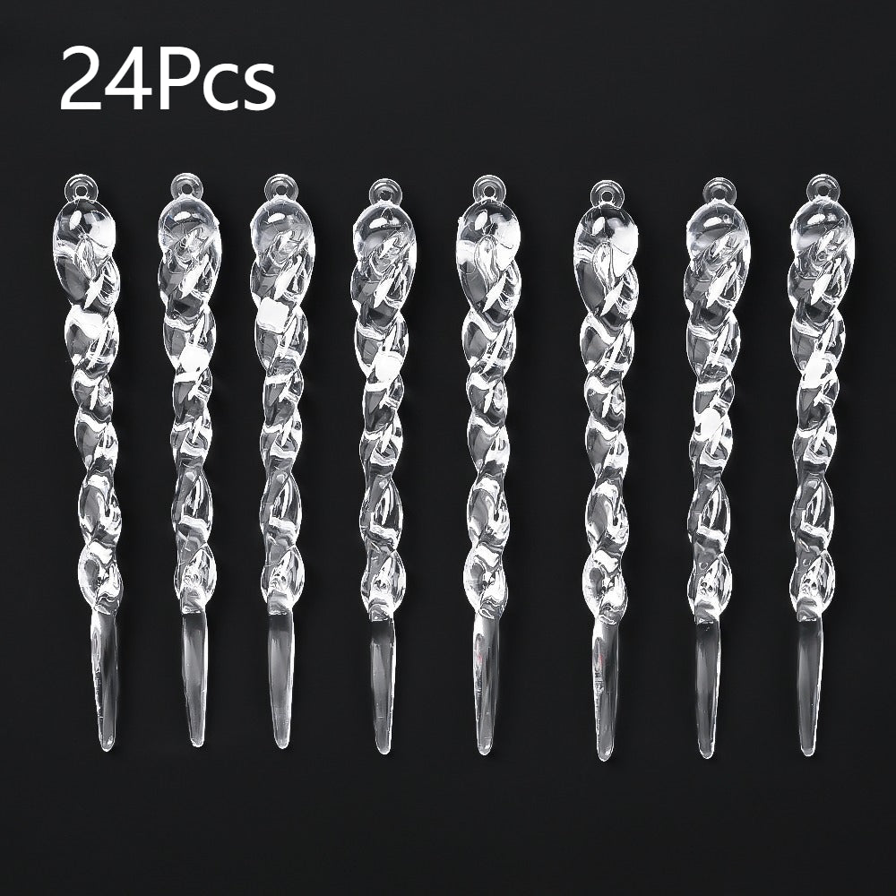 Acrylic Christmas Popsicle Pendants