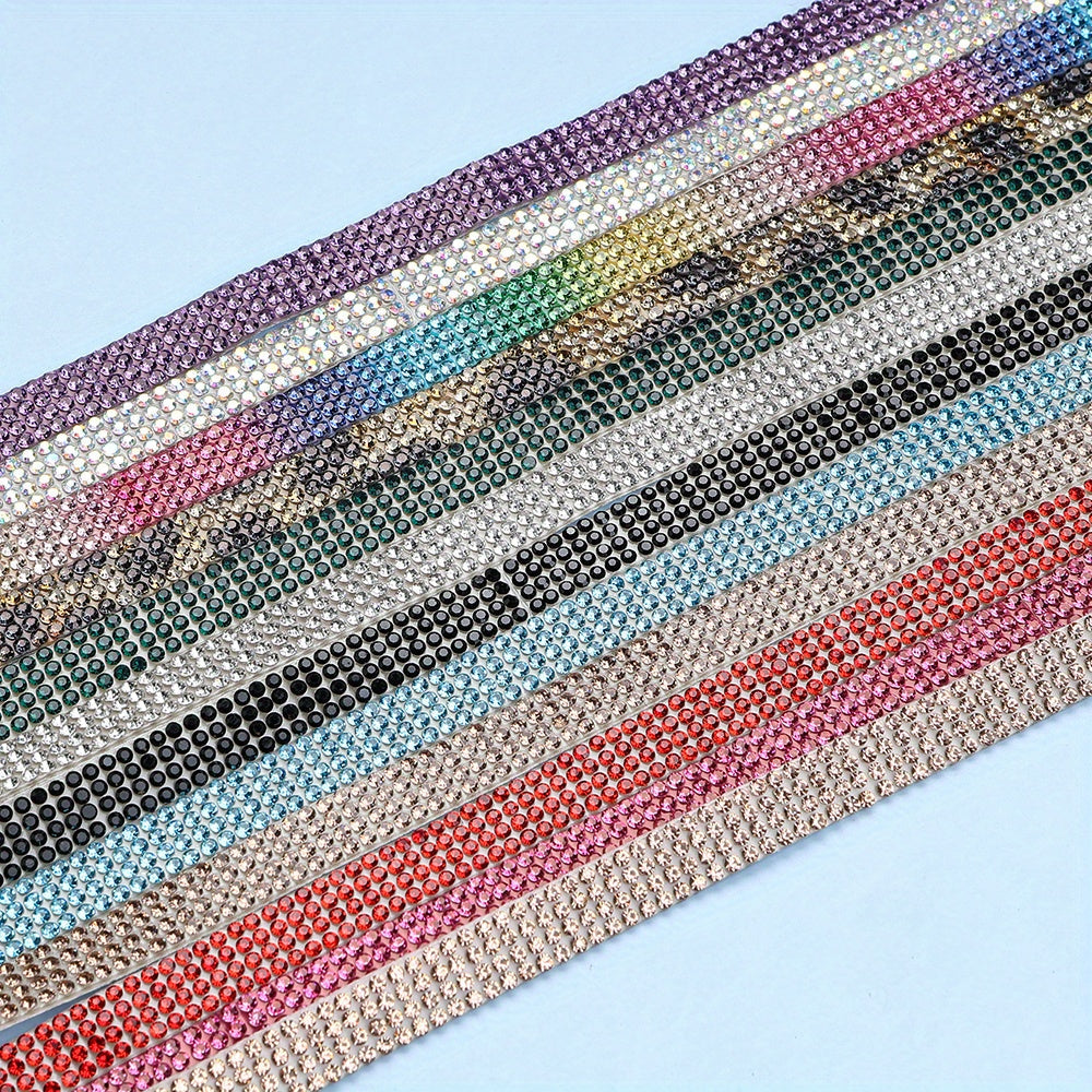 Rhinestone Self-Adhesive Strip
