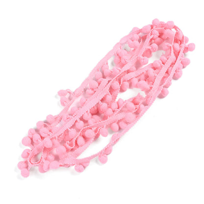 Pom Pom Ball Tassel Lace Trim