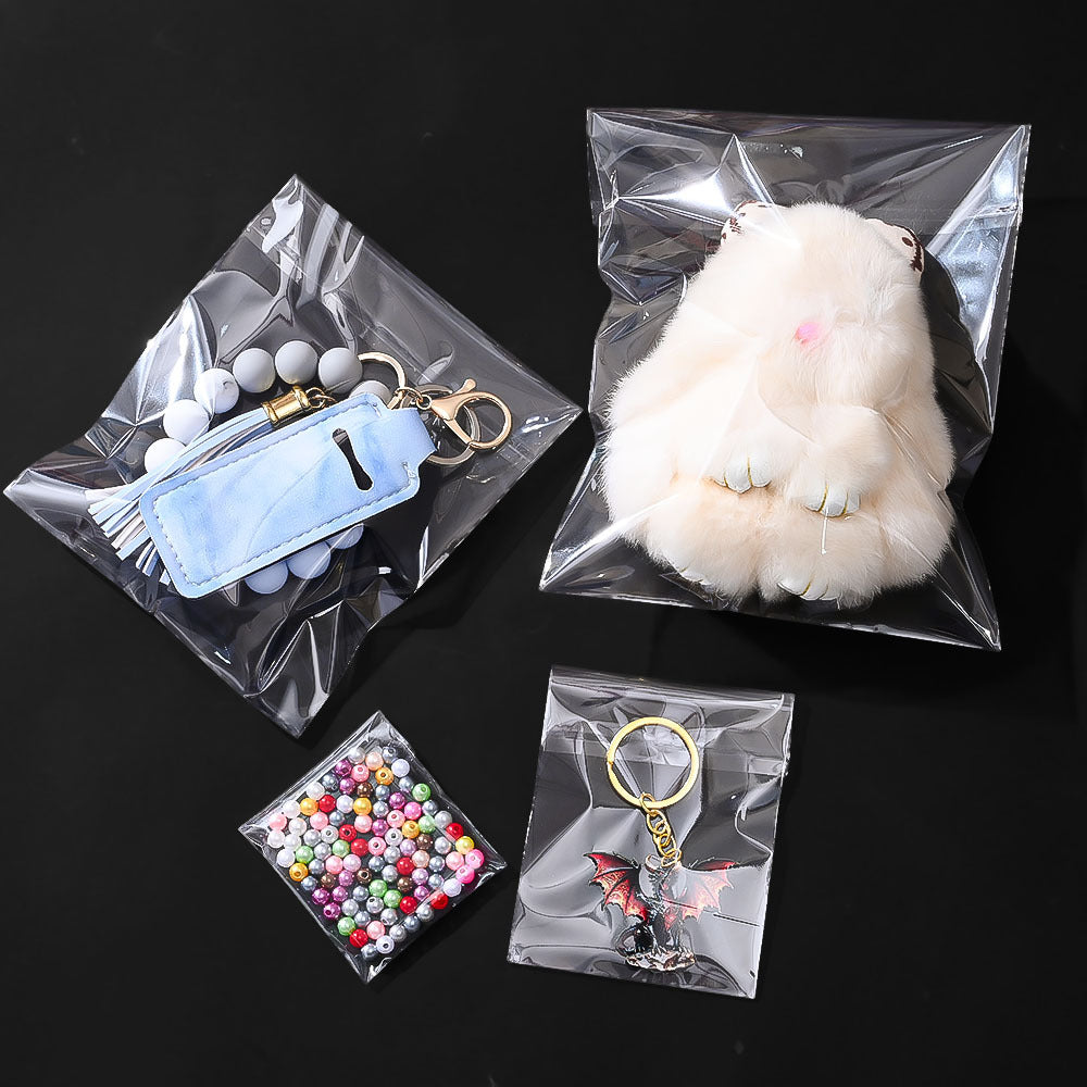 Transparent OPP Jewelry Storage Bags