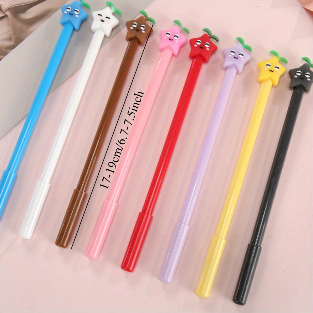 20-Piece Assorted Animal Silicone Gel Ink Pens