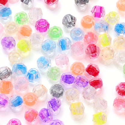 200PCS 4mm Glass Rice Beads for Jewelry Making
