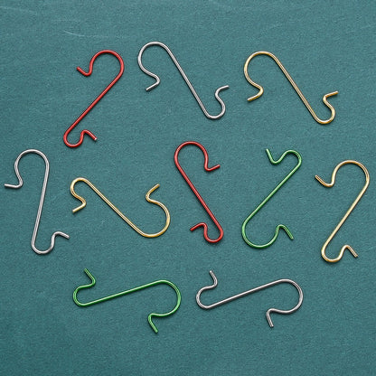 20PCS 30mm Christmas Ornament Hanging Hooks