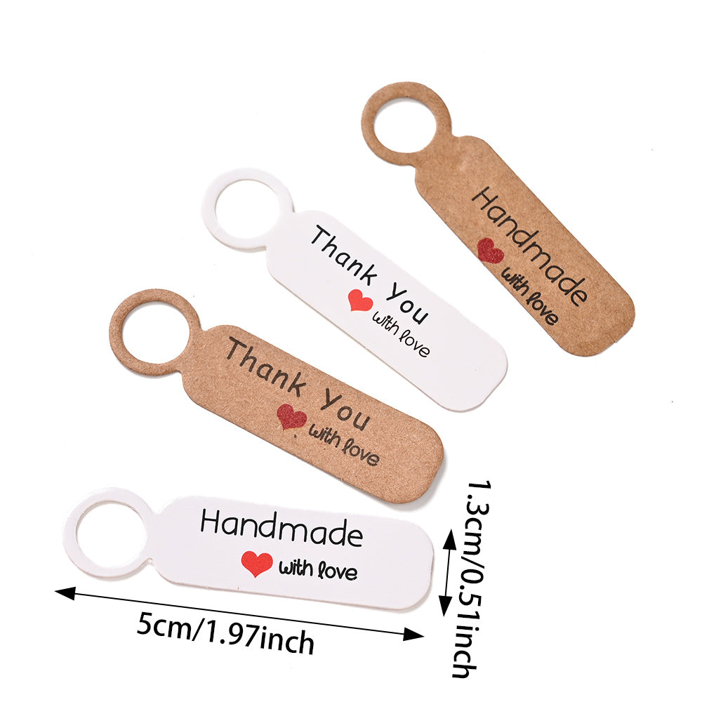 Handmade Thank You Gift Cards