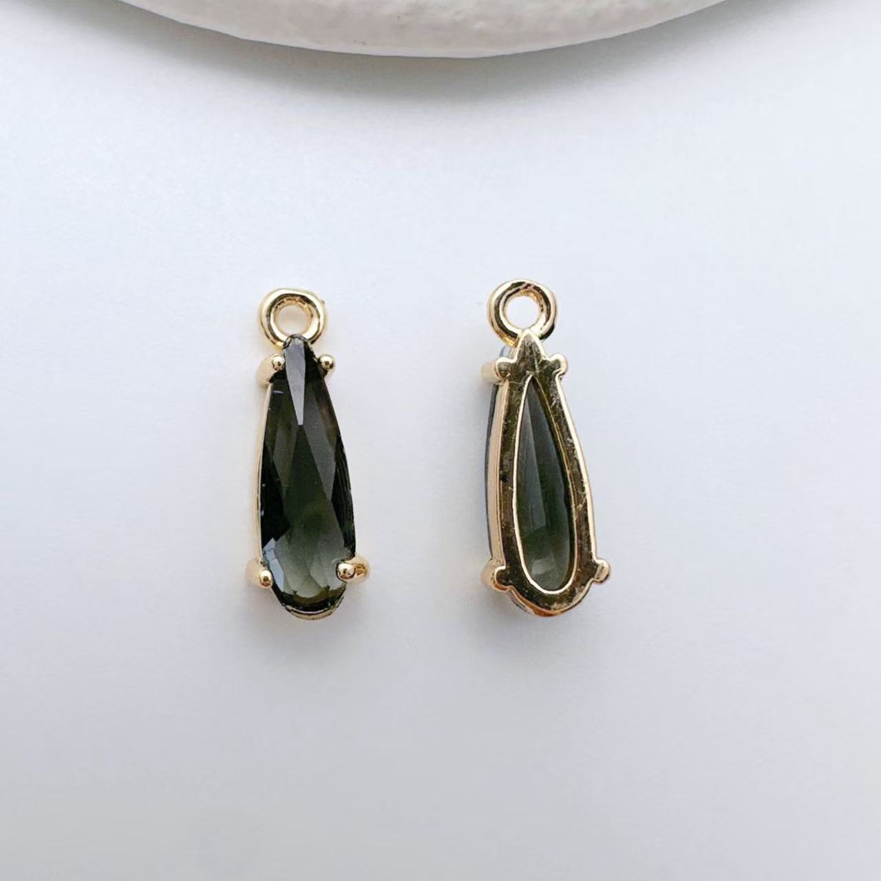 Glass Droplet Pendants