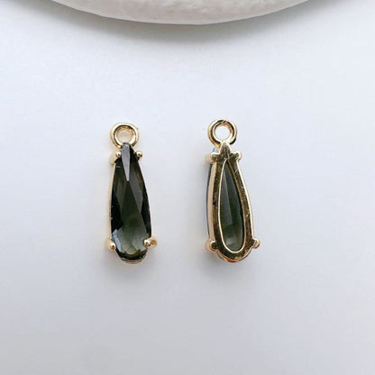 Glass Droplet Pendants
