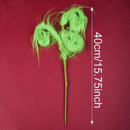 Green Christmas Fairy Hanging Ornament
